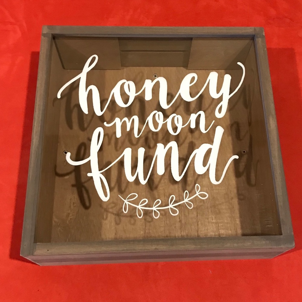 Hobby Lobby HoneyMoon fund box